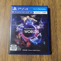 ราคา PS4 VR GAMES Playstation VR Worlds เกมส์สำหรับ PS4 VR ในแผ่นมี5เกมส์ แผ่นใหม่กริบ (24265408560)