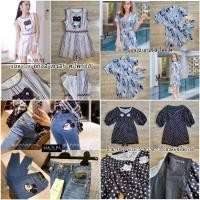 ราคา USED LIKE NEW งานป้าย มือสอง มีให้เลือกหลายแบบค่ะ ไซส์ S M (5882441957)