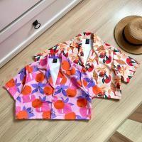ราคา chocmint sundae FLORALS SHIRT เสื้อฮาวาย ลายดอก ทรงครอป สีสด ผ้าเริ่ด คอลนี้ต้องเก็บคร้า (26201799669)