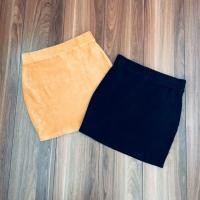 ราคา กระโปรงลูกฟูกทรงเอ Forever21 แท้ size M (4613926329)