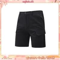 ราคา Armani Exchange กางเกงขาสั้นผู้ชาย รุ่น Men s Cotton Cargo Shorts With Pockets Code 3DZS07 ZN3TZ 15DK (52357773799)