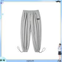 ราคา Dryroots Inc Baggy Sweatpants Kyt จีบหลวม Fit โลโก้สะท้อนแสง (47658397618)