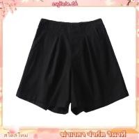 ราคา Avocado linen whipping choc shorts กางเกงขาสั้นผ้าลินิน (50657896791)