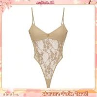 ราคา Darling Bodysuit 790 บอดี้สูทซีทรูลูกไม้ ดีไซน์สวย ทรงเข้ารูป ผ้าลูกไม้นุ่มพรีเมียม (44708053606)