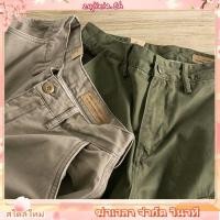 ราคา กางเกงขาสั้นลําลอง ทรงหลวม แนวตรง มีหลายกระเป๋า สีแดง สไตล์ทหารวินเทจ สําหรับผู้ชาย (57608046878)