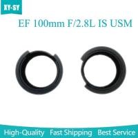 ราคา ใหม่ 100 มม Bayonet ฝาครอบแหวนปิดผนึกสําหรับ Canon EF 100 มม F 2 8L IS USM กล้องซ่อม Part (58055378170)