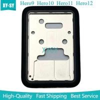 ราคา ใหม่สําหรับ GoPro Hero9 Hero10 Hero11 Hero12 Hero 9 10 11 12 ด้านหลังกรอบฝาครอบกล้องอะไหล่ซ่อม (57355378233)
