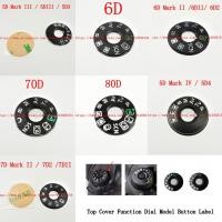 ราคา ใหม่ฝาครอบด้านบนฟังก์ชั่น Dial รุ่นปุ่มสําหรับ Canon EOS 6D 5DIII 5D3 5D2 5D4 6D2 70D 80D 90D 7D 7D2 5DS 5DSR 5DII 6DII 7DII 7DII 7DII 7DII 7DII 7DII 7DII 7DII 7DII 7DII 7DII 7DII 7DII 7D (57107308473