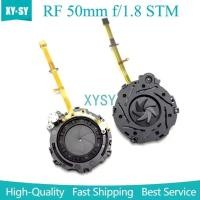 ราคา ใหม่ 50 มม F1 8 เลนส์รูรับแสง Group Unit Blade Assembly ใบมีดชัตเตอร์สําหรับ Canon RF 50 มม f 1 8 STM กล้องอะไหล่ซ่อม (57105386456)