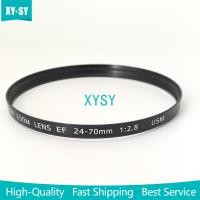 ราคา 1Gen ใหม่ 24 70 มม 1 2 8F เลนส์กรองแหวนด้านหน้า UV Fixed Sleeve สําหรับ Canon EF 24 70 มม F2 8L USM Repair Part (56855423441)