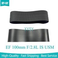 ราคา 1pcs ใหม่ 100 มม F2 8 เลนส์ซูมโฟกัส Grip แหวนยางสําหรับ Canon EF 100 มม F 2 8L IS USM ซ่อมกล้อง Part (56405379229)