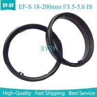 ราคา ใหม่สําหรับ Canon EF S 18 200 มม F 3 5 5 6 IS เลนส์ด้านหน้า Barrel UV กรองคงที่แหวนวงกลม 18 200 มม ซ่อมกล้อง Part (56155374947)