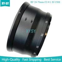 ราคา ใหม่ดิจิตอลซูมหลอดแหวนกระบอกด้านหน้าสําหรับ Canon RF 24 70 มม f 2 8 L IS USM 24 70 มม เลนส์กล้องอะไหล่ซ่อม (55655423456)