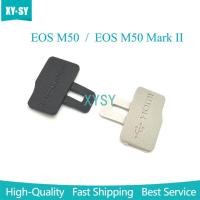 ราคา ใหม่สําหรับ Canon EOS M50 EOS M50 Mark II M50 I II USB HDMI ที่รองรับ MIC Cap อินเทอร์เฟซประตูฝาครอบยาง (55605379237)