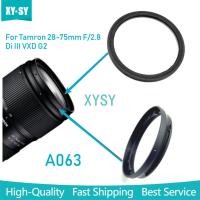 ราคา ใหม่ A063 28 75 มม เลนส์ UV Tube แหวนด้านหน้าสําหรับ Tamron 28 75 มม F 2 8 Di III VXD G2 ด้านนอกตกแต่ง Parameter แหวนซ่อมกล้อง (55557303202)