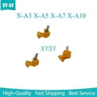 ราคา 1pcs ใหม่ XA3 XA5 XA7 XA10 สําหรับ Fuji Fujifilm X A3 X A5 X A7 X A10 แบตเตอรี่ล็อคหัวเข็มขัดช่องกล้องอะไหล่ซ่อม (54855374000)