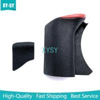 ราคา 2 ชิ้น เซ็ตใหม่สําหรับ Nikon D3500 Hand Grip ฝาครอบด้านหลัง Thumb ยางซ่อมกล้อง (54205244528)