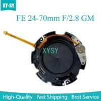 ราคา ใหม่ 24 70 มม F2 8 รูรับแสงชัตเตอร์หน่วยใบมีดประกอบเลนส์สําหรับ Sony FE 24 70 มม F 2 8 GM SEL2470GM กล้องอะไหล่ซ่อม (53857316724)