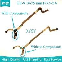 ราคา ใหม่ 18 55 มม เลนส์รูรับแสง Flex Cable พร้อมส่วนประกอบสําหรับ Canon EF S 18 55 มม F 3 5 5 6 ไม่มีเป็น เลนส์อะไหล่ซ่อม (53355384062)