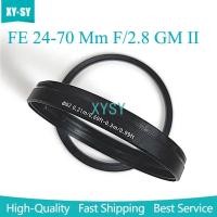 ราคา 2 Gen Filter สําหรับ Sony FE 24 70 มม F 2 8 GM II ด้านหน้าความดันแหวนเลนส์ Hood Mount Barrel วงเล็บคงที่กระบอกโฟกัสหลอด (53155386303)