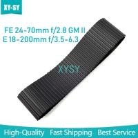 ราคา ใหม่ 24 70 18 200 มม เลนส์ซูมแหวนยางหนังสําหรับ Sony FE 24 70 มม f 2 8 GM II E 18 200 มม f 3 5 6 3 OSS LE ซ่อมกล้อง (50405418629)