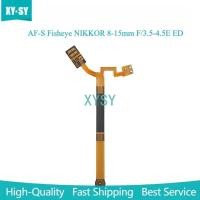 ราคา ใหม่ 8 15 มม เลนส์ Flex Cable ยืดหยุ่น FPC สําหรับ Nikon AF S Fisheye NIKKOR 8 15 มม F 3 5 4 5E ED กล้องซ่อม Part (50405373645)