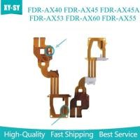 ราคา ใหม่ AX40 AX45 AX45A AX53 กล้องวิดีโอเลนส์ Flex Cable พร้อมซ็อกเก็ตสําหรับ Sony FDR AX40 FDR AX45 FDR AX45A FDR AX53 FDR AX60 FDR AX55 (50305378161)