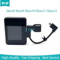 ราคา สําหรับ GoPro Hero8 Hero9 Hero10 Hero11 Hero12 Media Modจอแสดงผล LCD ส่วนประกอบ Hero 12 11 10 9 8 Action Video กล้อง (47505407654)