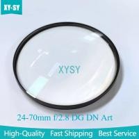 ราคา ใหม่ 24 70 มม F2 8 เลนส์ด้านหน้า 1st First Optics องค์ประกอบแก้วสําหรับ Sigma 24 70 มม F 2 8 DG DN Art สําหรับ Sony E พอร์ตกล้องอะไหล่ซ่อม (47305407682)