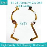 ราคา 1pcs ใหม่ 24 70 มม F4 เลนส์รูรับแสง Flex ไดอะแฟรมยืดหยุ่นสายริบบิ้น FPC สําหรับ Sony FE 24 70 มม F 4 ZA OSS SEL2470Z อะไหล่ซ่อม (49505397337)