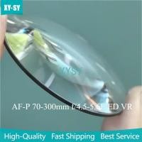 ราคา ใหม่ 70 300 มม F4 5 5 6E เลนส์ด้านหน้า 1st First Optics Element Glass สําหรับ Nikon AF P NIKKOR 70 300 มม F 4 5 5 6E ED VR Repair Part (49055406700)