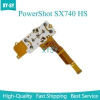 ราคา สายปุ่มคีย์บอร์ด SX740 ใหม่ Flex พร้อม IC สําหรับ Canon PowerShot SX740 HS ชิ้นส่วนซ่อมกล้อง (50155250423)