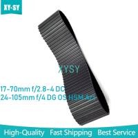 ราคา New17 70 24 105 มม เลนส์ซูมแหวนยางหนังสําหรับ Sigma 17 70 มม f 2 8 4 DC 24 105 มม f 4 DG OS HSM Art กล้องอะไหล่ซ่อม (47155438754)