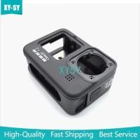 ราคา ใหม่สําหรับ GoPro HERO 9 hero9 สีดําด้านหน้ากรณีที่ว่างเปล่า Shell กล้องอะไหล่ซ่อม (46205406388)