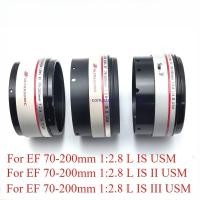 ราคา ใหม่เลนส์ด้านหน้าชุดกรองแหวน UV Barrel สําหรับ Canon EF 70 200 มม 70 200 มม f 1 2 8 L IS II III USM เปลี่ยนกล้อง (55555423417)