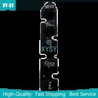 ราคา ใหม่สําหรับ Nikon D7100 D7200 ด้านหลังปกหลังประกอบยาง MENU Info ปุ่มอะไหล่ซ่อมกล้อง (55307597507)