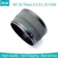 ราคา ใหม่ 24 70 มม F2 8 เลนส์ซูมหลอดแหวนยางสําหรับ Canon RF 24 70 มม F 2 8 L IS USM กล้องอะไหล่ซ่อม (46105406290)