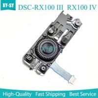 ราคา ใหม่สําหรับ Sony DSC RX100 III RX100 IV RX100M3 RX100M4 อินเทอร์เฟซแผงปุ่มล้อ Key Board ริบบิ้นกล้องอะไหล่ซ่อม (52705382951)