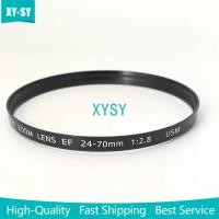 ราคา 1Gen ใหม่ 24 70 มม 1 2 8F เลนส์กรองแหวนด้านหน้า UV Fixed Sleeve สําหรับ Canon EF 24 70 มม F2 8L USM Repair Part (53855386417)