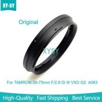 ราคา ใหม่ 28 75 มม F2 8 แหวนกรองด้านหน้า UV สําหรับ Tamron A063 28 75 มม F 2 8 Di III VXD G2 Barrel Hood Fixed Tube Repair Part (46855261296)