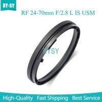 ราคา ใหม่ 24 70 มม F2 8 เลนส์ด้านหน้ากรอง Hood Fixed Sleeve Barrel Tube แหวนสําหรับ Canon RF 24 70 มม F 2 8 L IS USM อะไหล่ซ่อม (46105406410)