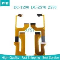 ราคา 1pcs ใหม่สําหรับ Panasonic DC TZ90 DC ZS70 ZS70 เพลาหมุนหน้าจอ LCD บานพับยืดหยุ่นสาย FPC เปลี่ยน (57605379293)