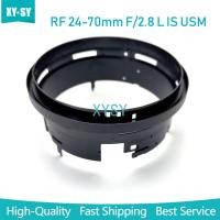 ราคา ใหม่ 24 70 มม F2 8 Bayonet Mount แหวน Fixed SLEEVE ASSY เลนส์ Barrel หลอดด้านหน้าสําหรับ Canon RF 24 70 มม F 2 8 L IS USM อะไหล่ซ่อม (46105270364)