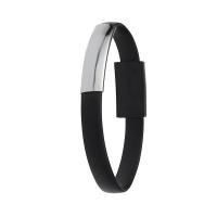 ราคา กลางแจ้งแบบพกพา USB 2 0 Type C สร้อยข้อมือสายรัดข้อมือซิงค์ข้อมูลสายชาร์จสําหรับ Samsung Xiaomi Huawei โทรศัพท์สาย (44316485369)