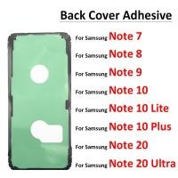 ราคา ชิ้นส่วน YD สติ๊กเกอร์กาวสําหรับ Samsung Note 7 8 9 10 20 Plus Ultra Lite สติกเกอร์แบตเตอรี่ด้านหลังกาวสติกเกอร์กันน้ําฝาหลัง (44259985722)