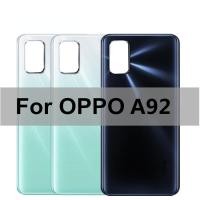 ราคา 6 5 quot A92 สําหรับ Oppo A92 แบตเตอรี่ซ่อมสําหรับ OPPO A 92 A92 ฝาหลังแบตเตอรี่ประตูพลาสติก (55208780904)