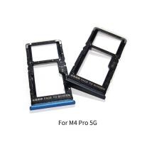 ราคา สําหรับ Xiaomi Poco M4 Pro 5G M4 Pro M4 5G ซิมการ์ดถาดผู้ถืออะแดปเตอร์ซ็อกเก็ตอะไหล่ซ่อม (55208780876)