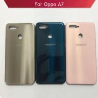 ราคา สําหรับ OPPO A7 แบตเตอรี่ฝาหลังด้านหลังประตูพร้อมการเปลี่ยนกรอบ LCD (47805977163)