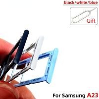 ราคา ซิมการ์ดถาดสล็อตอะแดปเตอร์สําหรับ Samsung A23 โทรศัพท์ซิมการ์ด Micro SD การ์ดลิ้นชักผู้ถือ (46658805359)