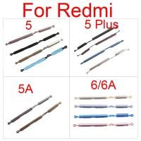 ราคา ปุ่มเปิดปิด ปุ่มปรับระดับเสียงด้านข้างสําหรับ Xiaomi Redmi 5 5A 5 Plus 6 6A Power Volume Up Down ปุ่ม Power SideKey อะไหล่ซ่อม (46458805365)